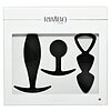 Set of Anal Plugs Size M Basel Negru Thumb 2