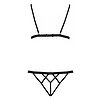 Set Passion Diabolina Negru 2XL-3XL Thumb 1