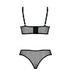 Set Passion Eco Primula Bikini Negru L-XL Thumb 1