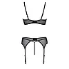 Set Passion Eco Primula Negru S-M Thumb 1