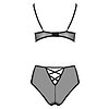 Set Passion Lovelia Bikini Negru S-M Thumb 1