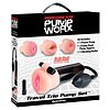 Set Pump Worx Travel Trio Pump Natural Thumb 2