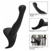 Set Strap-On The Royal Vibrating Negru Thumb 1