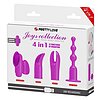 Set Vibratoare Pretty Love Joy Collection 4 în 1 Mov Thumb 1