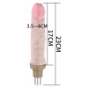 Mistress Sex Machine 21 Moduri Telecomandă 10m Thumb 10