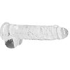 Shots 23 cm Realistic Dildo Transparent Thumb 2