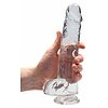 Shots 23 cm Realistic Dildo Transparent Thumb 1