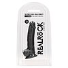 Silicone Dildo Shots 17.8cm Negru Thumb 3