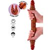 Silicone Foreskin D-Dong 40 cm Caramel Skin Tone _ Thumb 6