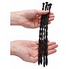 Silicone Spiral Plug Set Advanced Urethral Sounding Negru Thumb 2