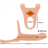 Silicone Strap-on Add 5cm Medium Thumb 4