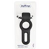 Silicone Vibrating Ring Negru Thumb 2