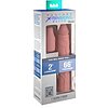 Silicone X-tension 20.3cm Natural Thumb 2