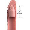 Silicone X-tension 20.3cm Natural Thumb 1