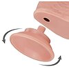 Sliding Skin Cu Ventuza 17.5cm Natural Thumb 5