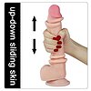 Sliding-Skin Lovetoy 24.5cm Natural Thumb 8