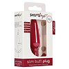 Slim Anal Plug Shots Roșu Thumb 3