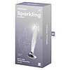 Sparkling Crystal Glass Dildo Transparent Thumb 4