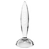 Sparkling Crystal Glass Dildo Transparent Thumb 3