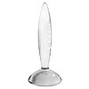 Sparkling Crystal Glass Dildo Transparent Thumb 2