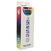 Spectrum Nubby Textured Glass Dildo Transparent Thumb 1