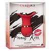 Stimulator Clitoridian French Kiss Charmer Roșu Thumb 2