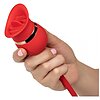 Stimulator Clitoris French Kiss Casanova Roșu Thumb 1