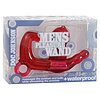 Stimulator Mens Pleasure Wand Roșu Thumb 1