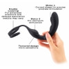 Stimulator Prostată Dorcel P-Ring Negru Thumb 6