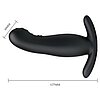 Stimulator Prostata Mr. Play Tickling Negru Thumb 7