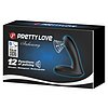 Stimulator Prostată Pretty Love Archenemy App Negru Thumb 3