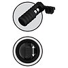 Stimulator Sfârcuri Vibrating Lassos Negru Thumb 1