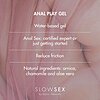 Stimulent Anal Slow Sex Anal Play Gel 30ml Thumb 2