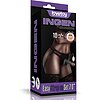 Strap-On Ajustabil Cu 10 Functii De Vibratie Maro Thumb 6