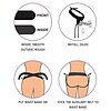 Strap-On Ajustabil Cu 10 Functii De Vibratie Maro Thumb 1