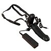 Strap On Cu Vibrații Double Thruster Negru Thumb 6