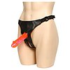 Strap-On Decupat 2 Dongs Roșu Thumb 2