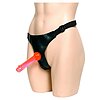 Strap-On Decupat 2 Dongs Roșu Thumb 1