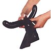 Strap-On Dublu Latex L Negru Thumb 1