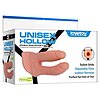 Strap-On Dublu Unisex Hollow Natural Thumb 2