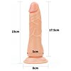 Strap-On Easy 19cm Natural Thumb 4