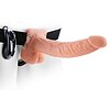 Strap-on Fetish Fantasy 24cm cu Vibrații