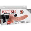 Strap-on Fetish Fantasy 24cm cu Vibratii Natural Thumb 3