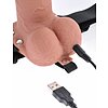 Strap-On Fetish Fantasy Remote 7inch Natural Thumb 4