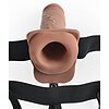 Strap-On Fetish Fantasy Remote 7inch Natural Thumb 2