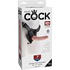 Strap-On Harness 17.8cm Penis Natural Thumb 3