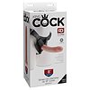 Strap-On Harness 8 Inch Penis Natural Thumb 3