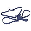 Strap-On Her Royal Harness Me2 Thumper Albastru Thumb 2