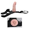 Strap-On Hollow Vibration Natural Thumb 2