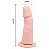 Strap-On Hollow Vibration Natural Thumb 3